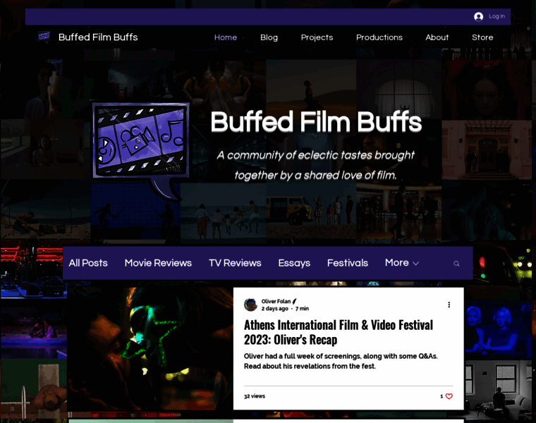 Buffedfilmbuffs.com thumbnail