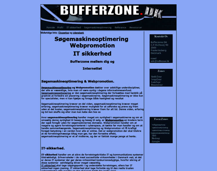 Bufferzone.dk thumbnail