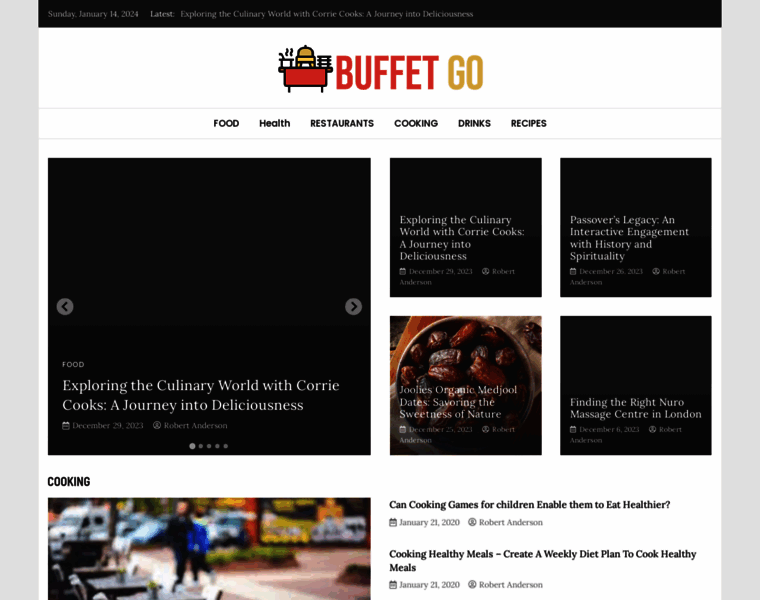 Buffet-go.com thumbnail