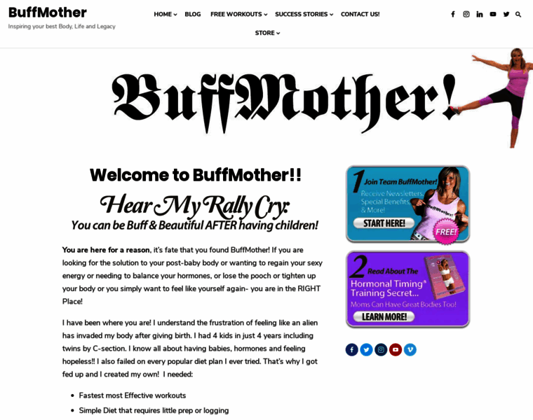 Buffmother.com thumbnail