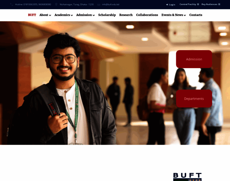 Buft.edu.bd thumbnail
