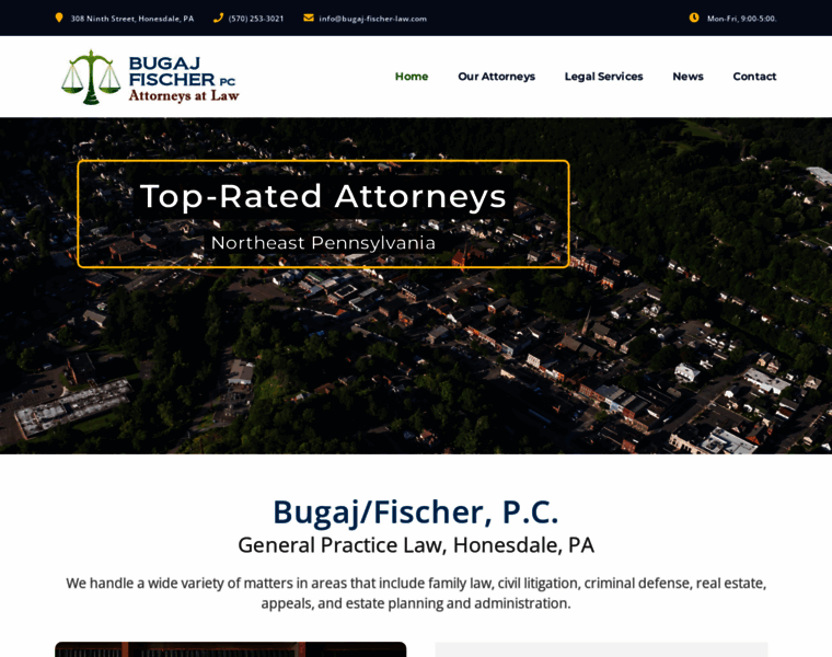Bugaj-fischer-law.com thumbnail