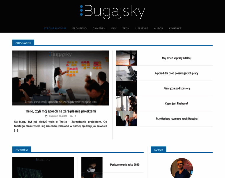 Bugajsky.pl thumbnail