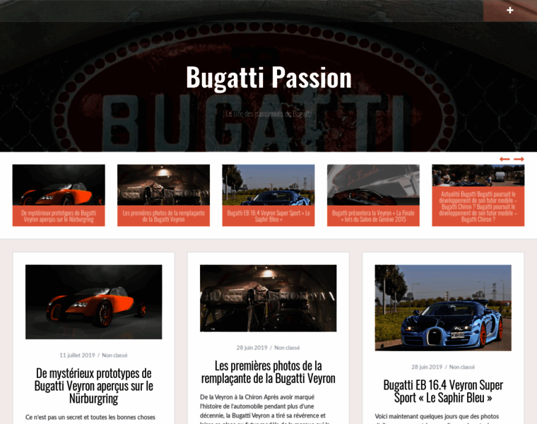 Bugattipassion.fr thumbnail