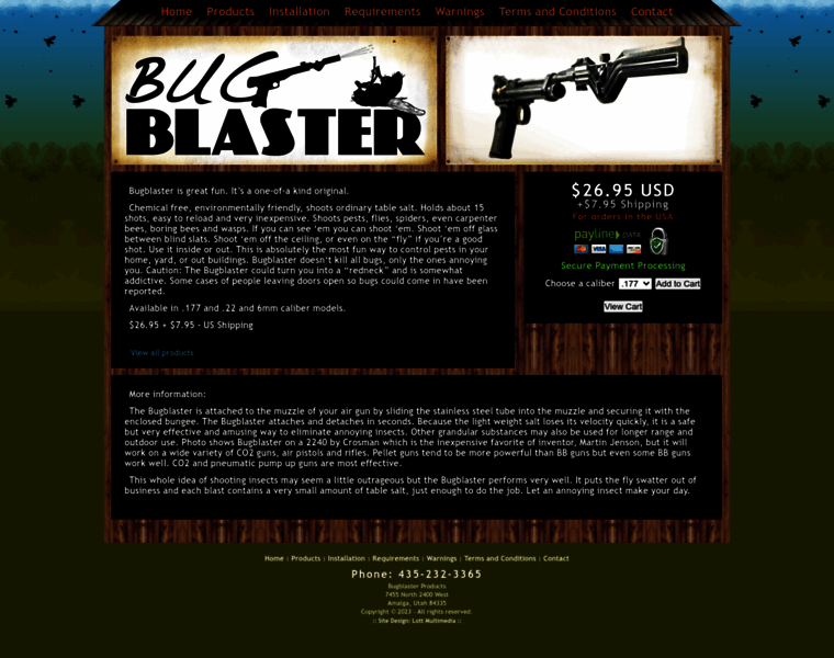 Bugblaster.net thumbnail