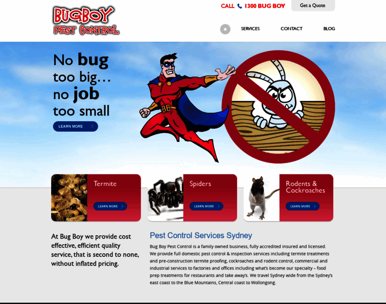 Bugboy.com.au thumbnail