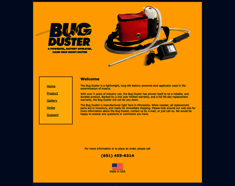 Bugduster.com thumbnail