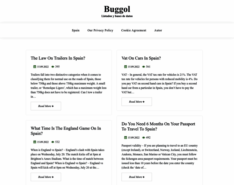 Buggol.com thumbnail