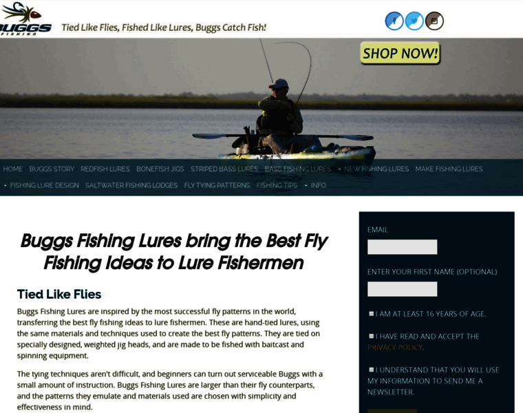 Buggs-fishing-lures.com thumbnail
