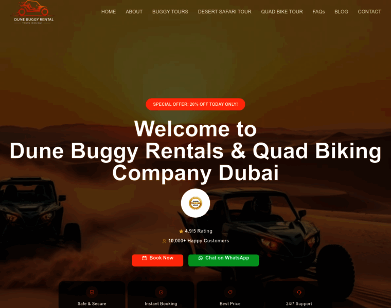 Buggydesertdubai.ae thumbnail Buggydesertdubai.ae thumbnail