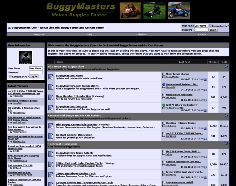 Buggymasters.com thumbnail