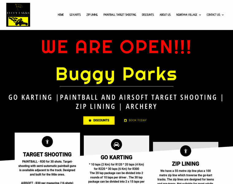 Buggyparks.co.za thumbnail