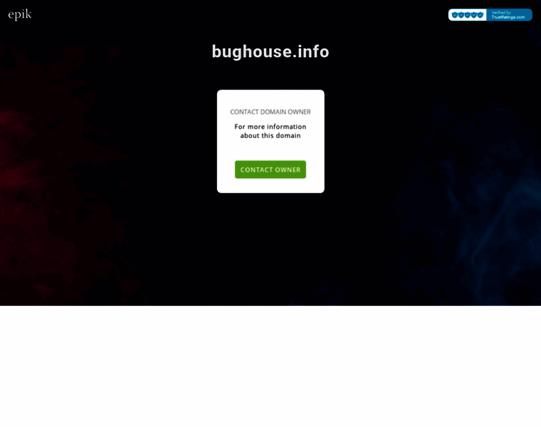 Bughouse.info thumbnail