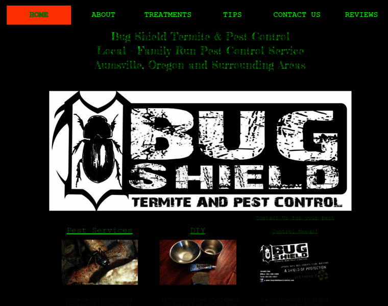 Bugshieldpestcontrol.com thumbnail