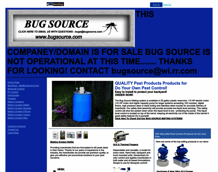 Bugsource.com thumbnail