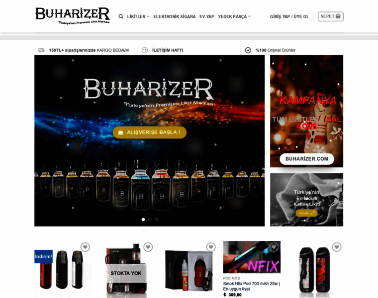 Buharizer.com thumbnail