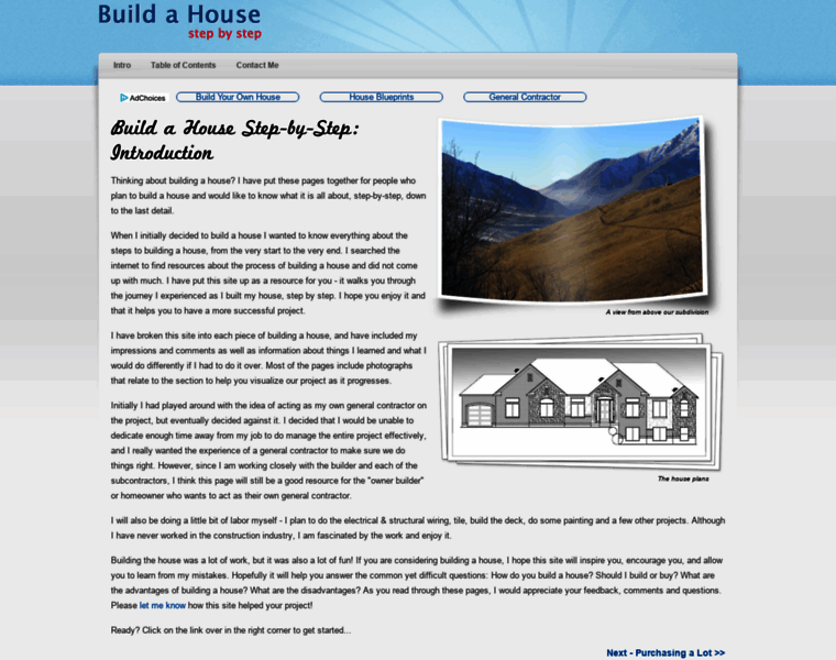 Build-a-house.net thumbnail