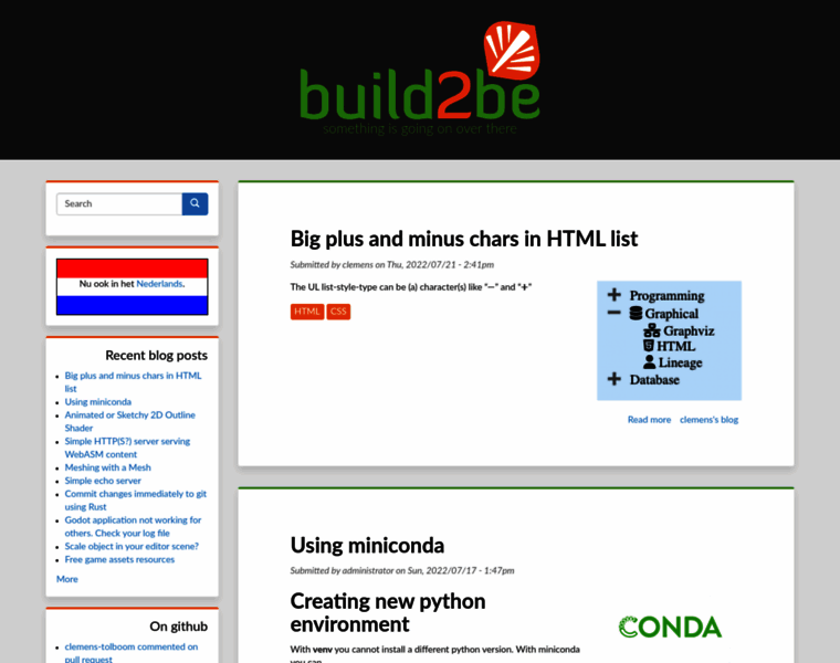 Build2be.com thumbnail