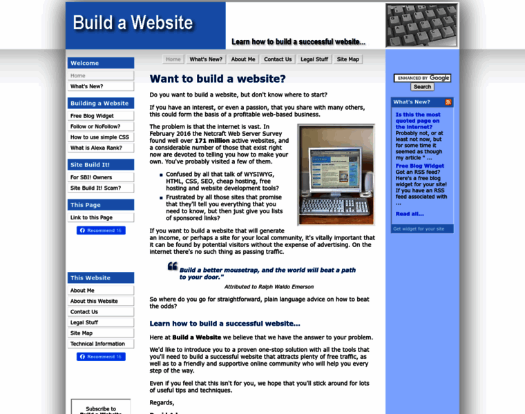 Builda-website.net thumbnail