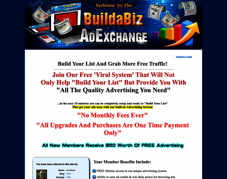 Buildabiz-ad-exchange.com thumbnail