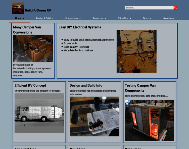 Buildagreenrv.com thumbnail