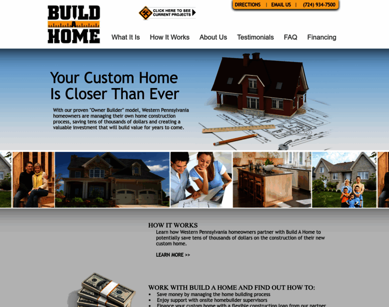 Buildahomellc.com thumbnail