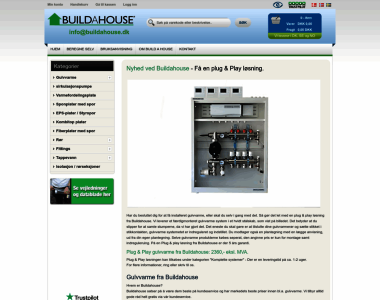 Buildahouse.no thumbnail