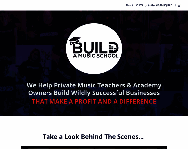 Buildamusicschool.com thumbnail