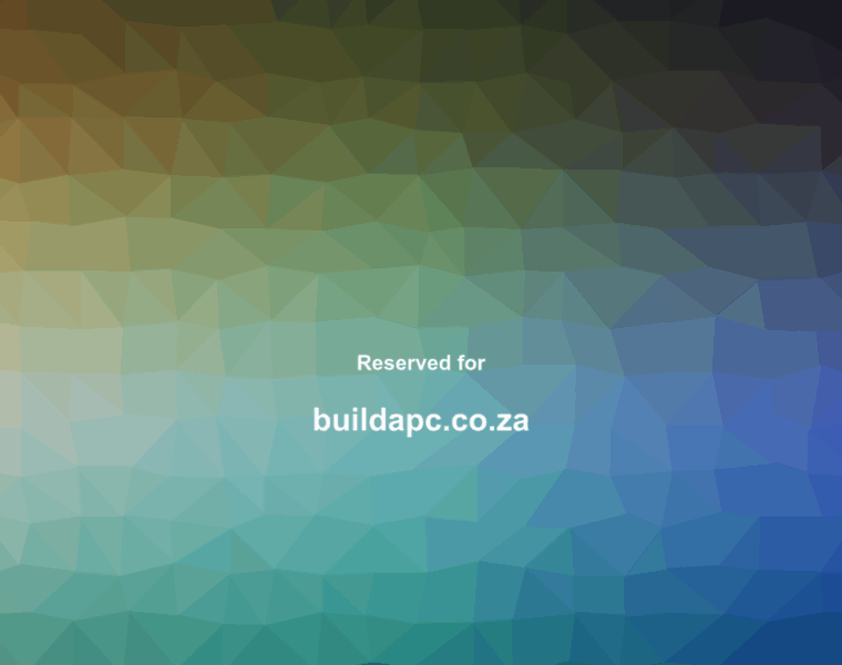 Buildapc.co.za thumbnail
