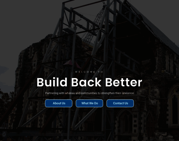 Buildbackbetter.co.nz thumbnail