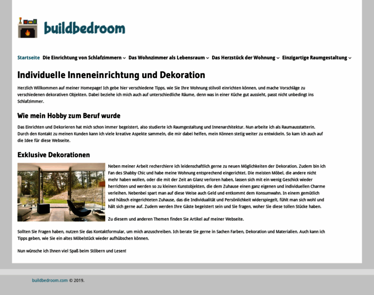 Buildbedroom.com thumbnail