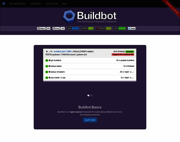 Buildbot.net thumbnail