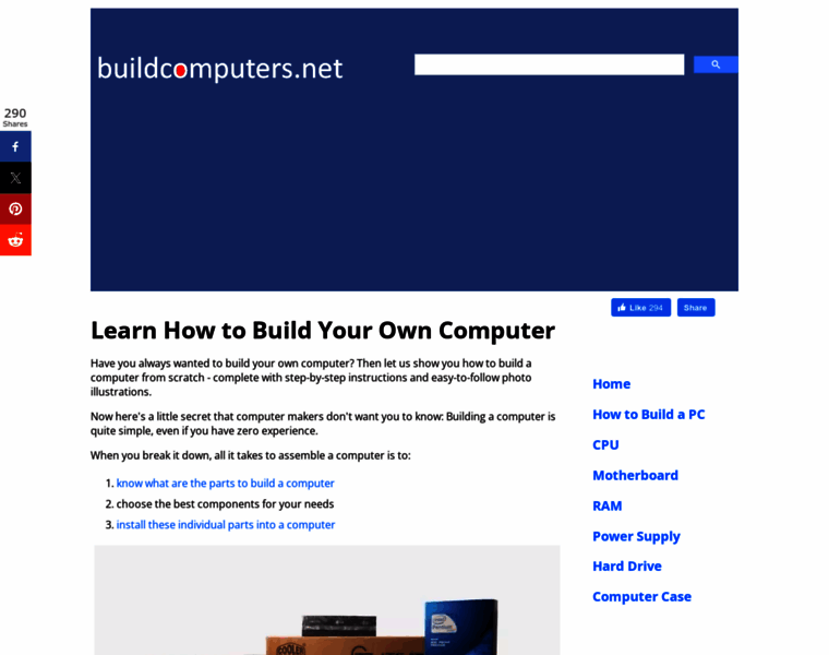 Buildcomputers.net thumbnail