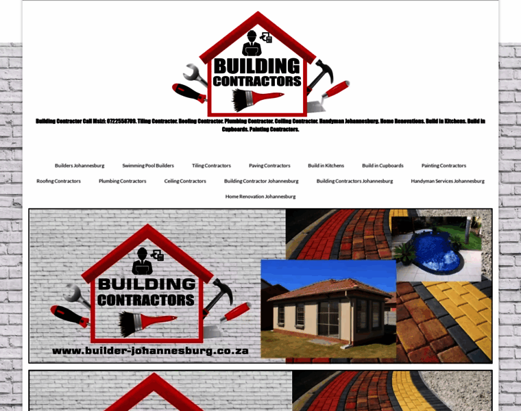 Builder-johannesburg.co.za thumbnail