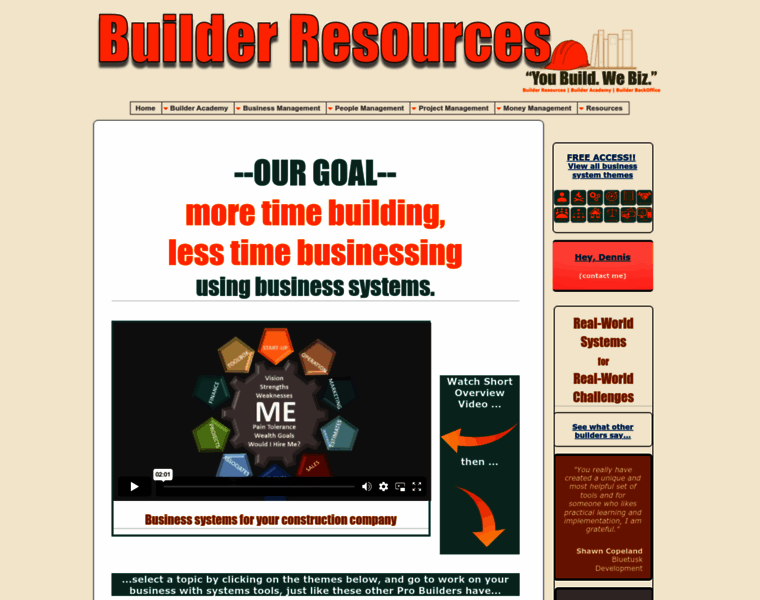 Builder-resources.com thumbnail