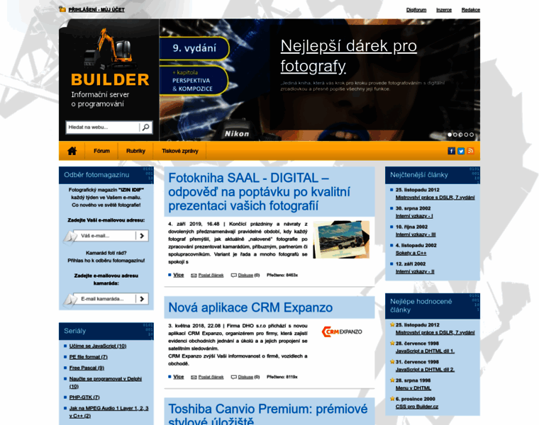 Builder.cz thumbnail
