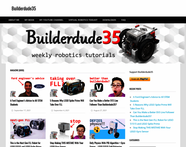 Builderdude35.com thumbnail