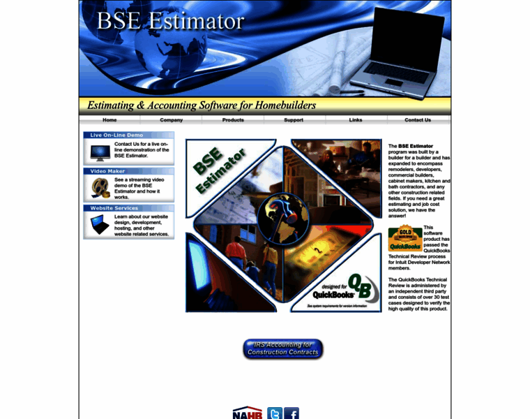 Builders-software.com thumbnail