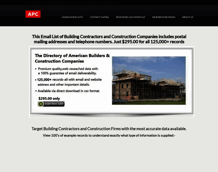 Buildersandconstructioncompanies.com thumbnail