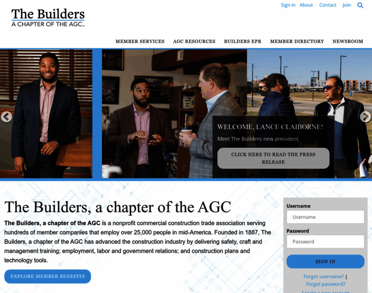 Buildersassociation.org thumbnail
