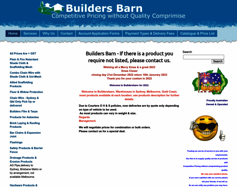 Buildersbarn.com.au thumbnail