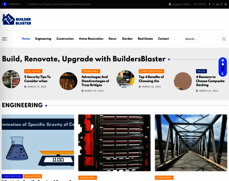 Buildersblaster.com thumbnail