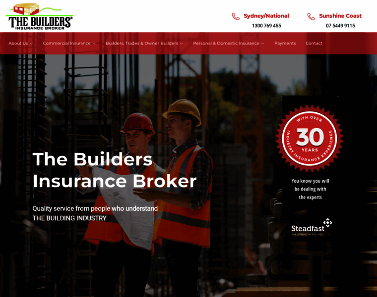 Buildersbroker.com.au thumbnail