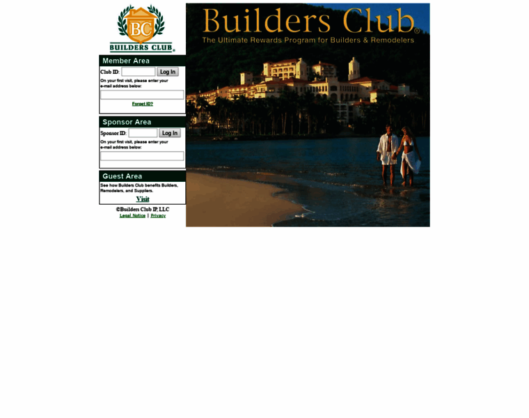Buildersclub.com thumbnail