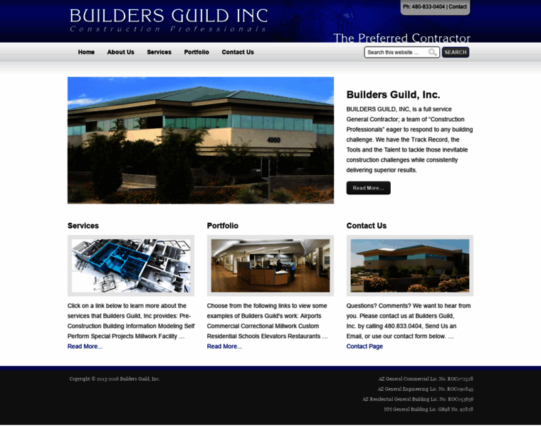 Buildersguild.com thumbnail