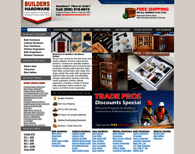 Buildershardwareonline.com thumbnail