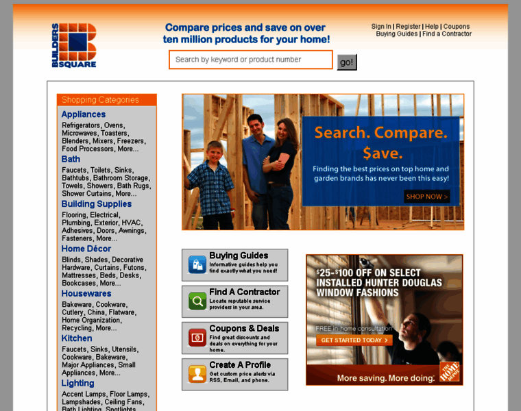 Builderssquare.com thumbnail