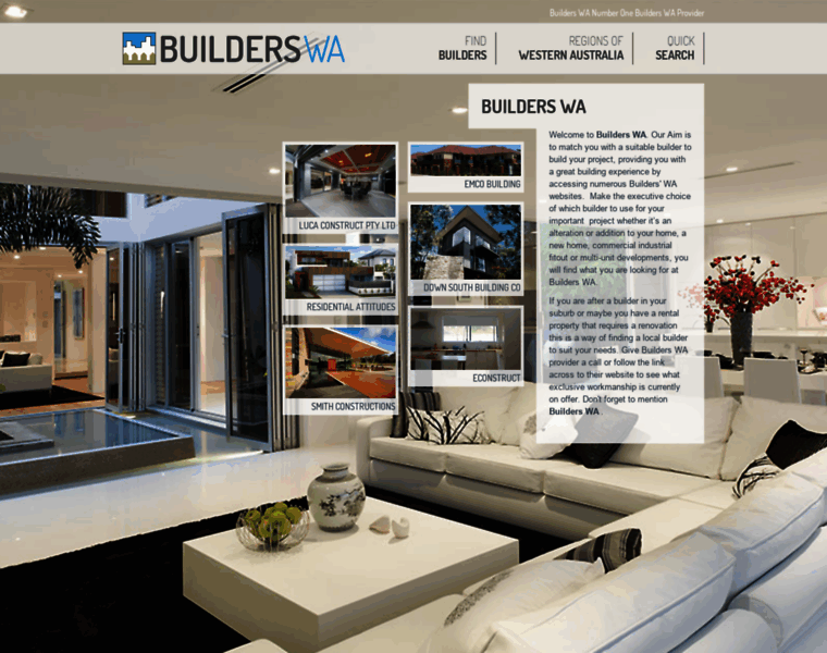 Builderswa.com.au thumbnail