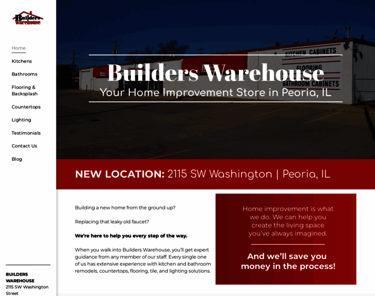 Builderswarehousepeoria.com thumbnail