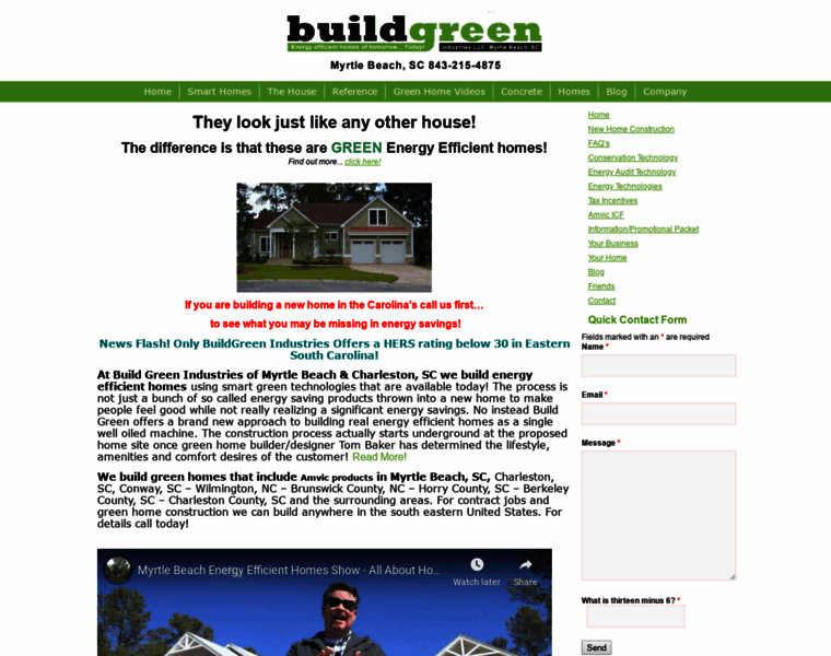 Buildgreenindustries.com thumbnail